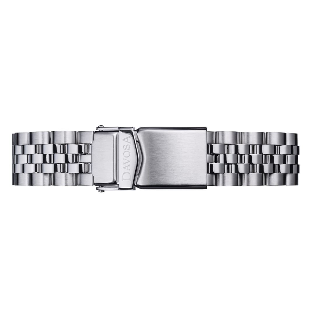 Pentalink 5-row stainless steel bracelet - 22mm wide - 16955510