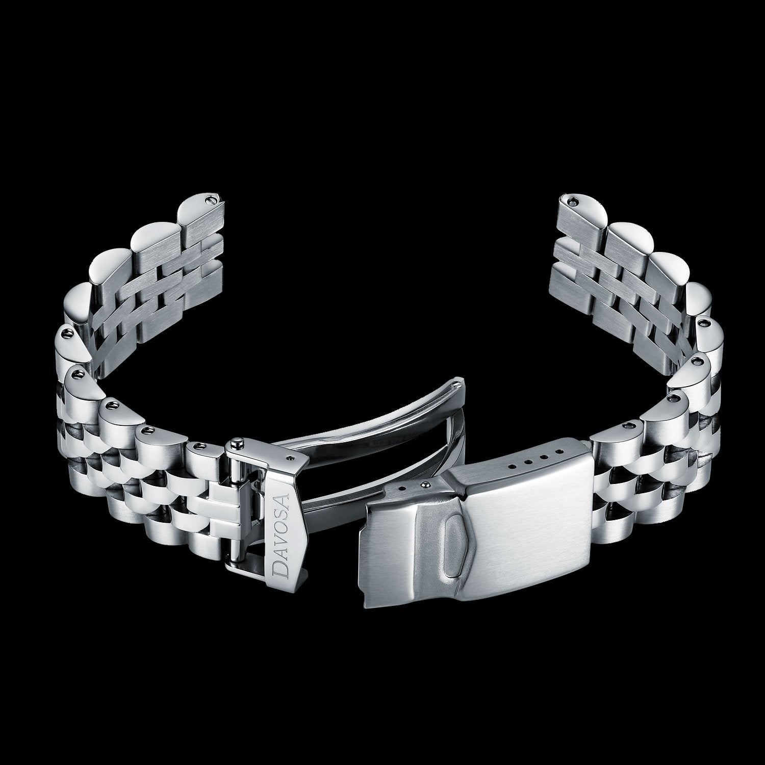 Pentalink 5-row stainless steel bracelet - 20mm - 16955510